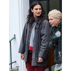 Nikki Boyer Dying For Sex Grey Jacket